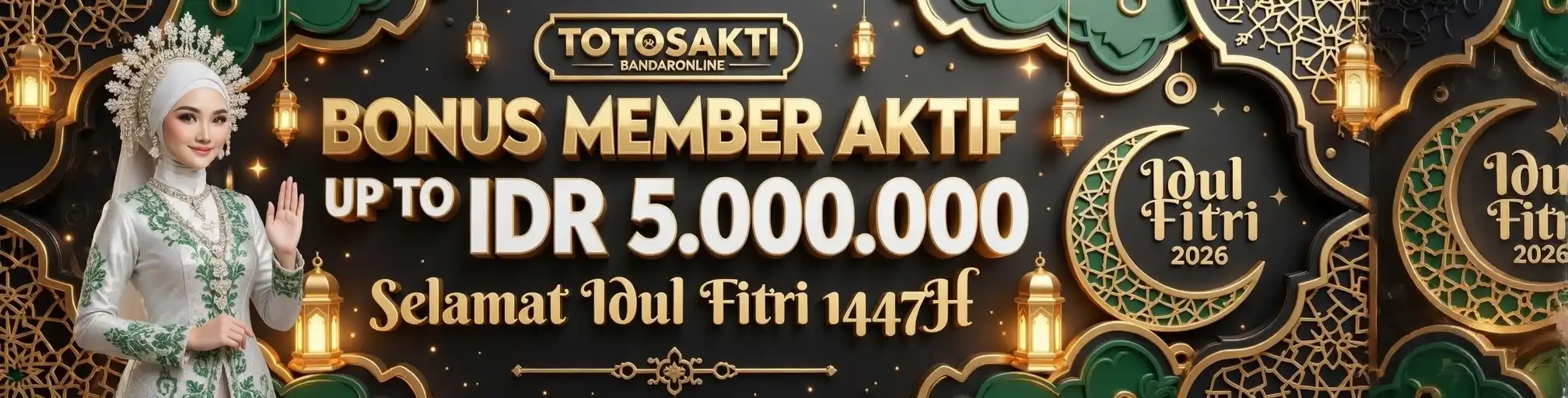 BONUS MEMBER AKTIF